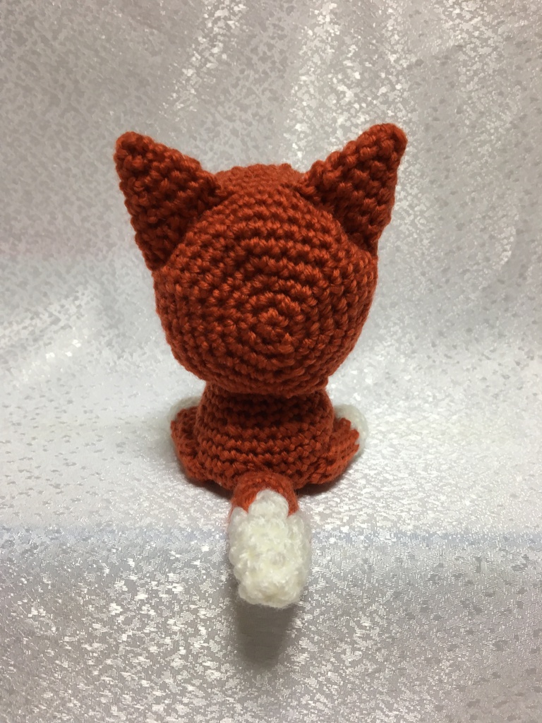 オオカミさん(赤茶)おまんじゅう・もちぷち系着ぐるみ胴体付き