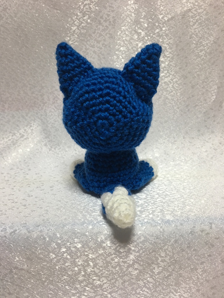 オオカミさん(青色)おまんじゅう・もちぷち系着ぐるみ胴体付き