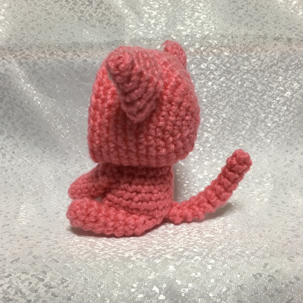 ピンク猫さんおまんじゅう・もちぷち系着ぐるみ胴体付き