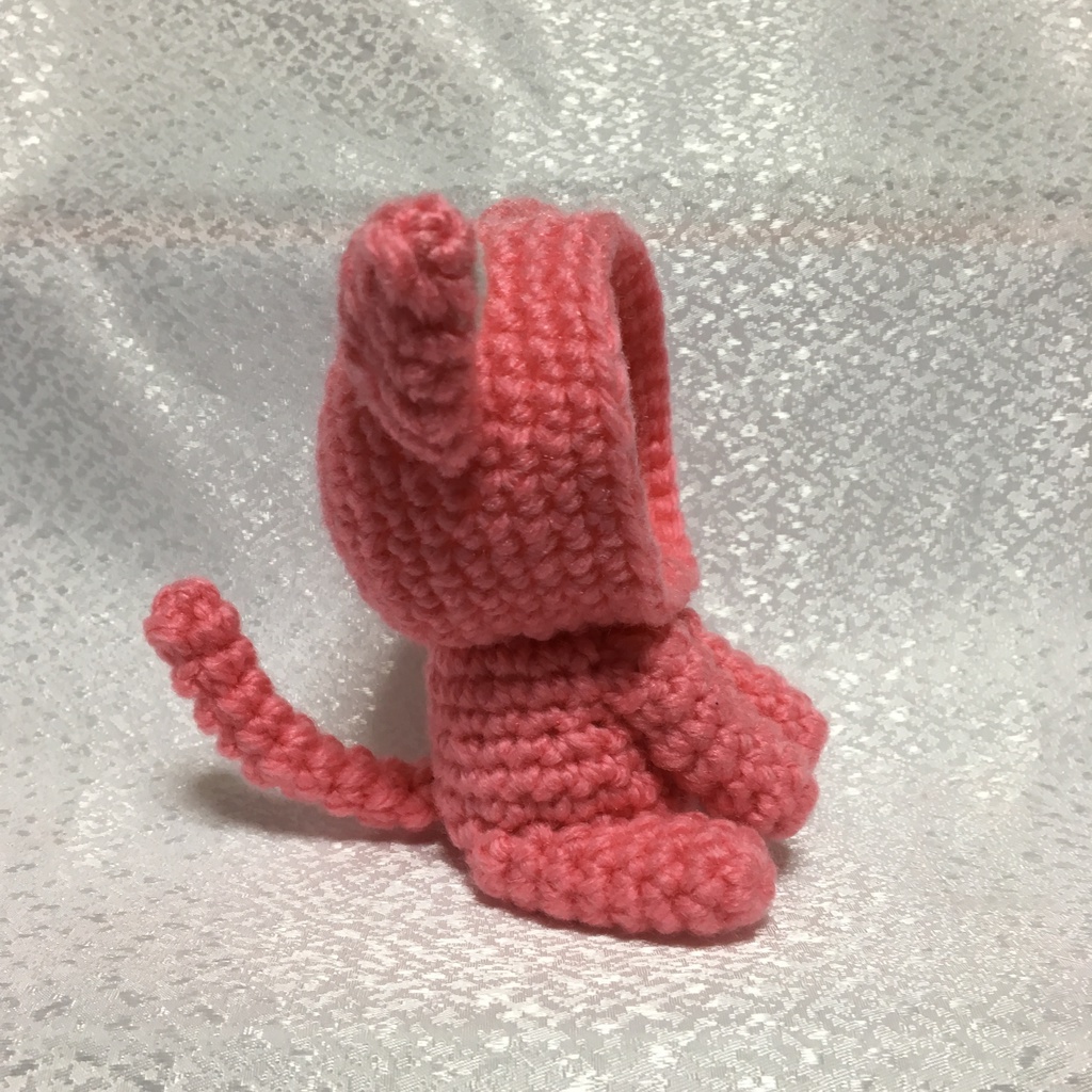 ピンク猫さんおまんじゅう・もちぷち系着ぐるみ胴体付き