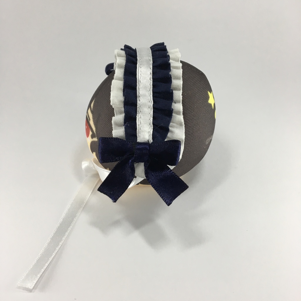 おまんじゅう・もちマス・もちぷち系共通セーラーヘッドドレス(夏服)