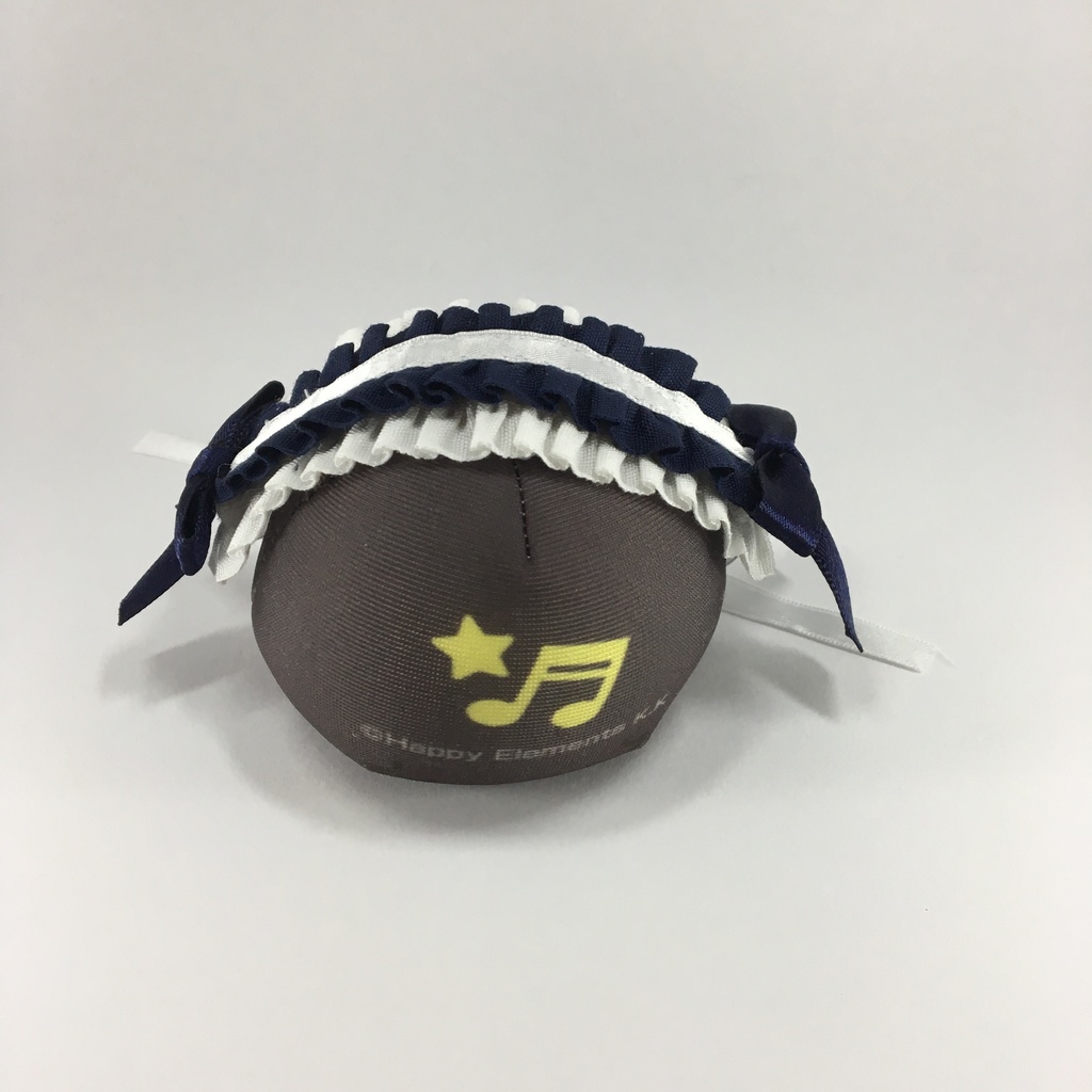 おまんじゅう・もちマス・もちぷち系共通セーラーヘッドドレス(夏服)