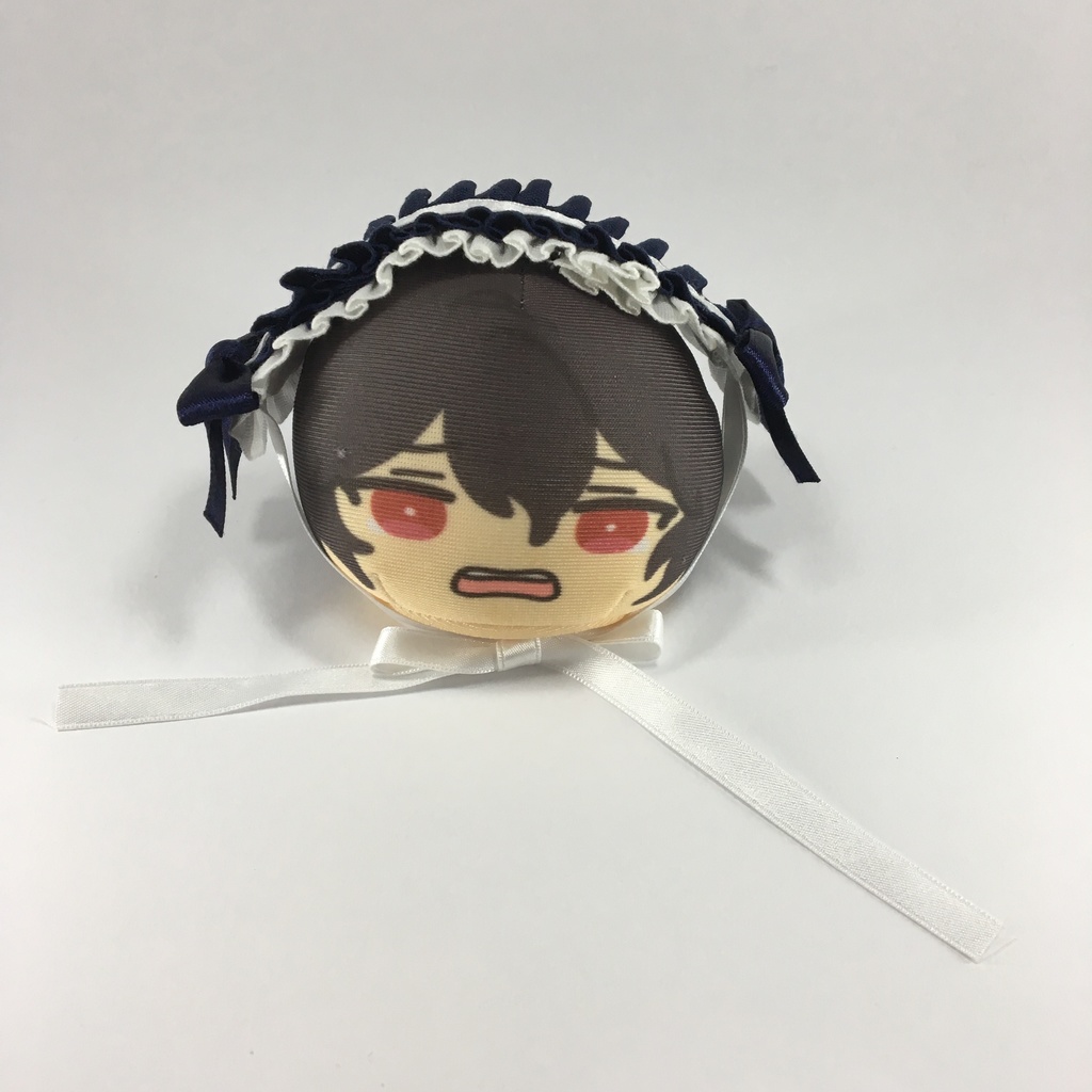 おまんじゅう・もちマス・もちぷち系共通セーラーヘッドドレス(夏服)