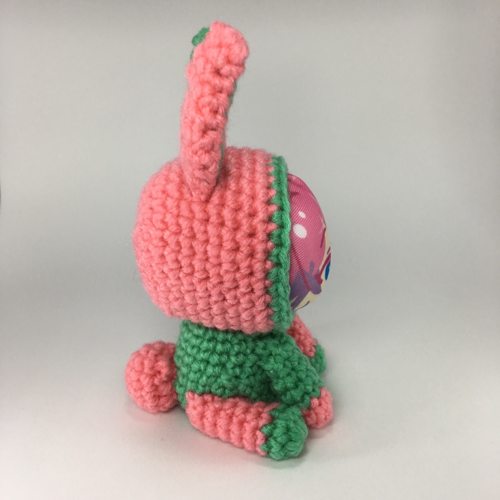 カラフルウサギさんおまんじゅう・もちぷち系着ぐるみ胴体付き