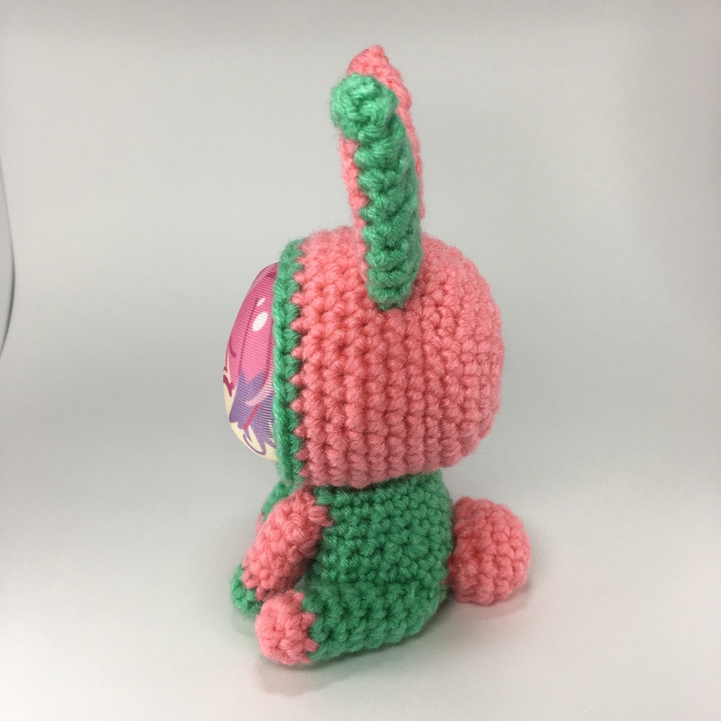 カラフルウサギさんおまんじゅう・もちぷち系着ぐるみ胴体付き