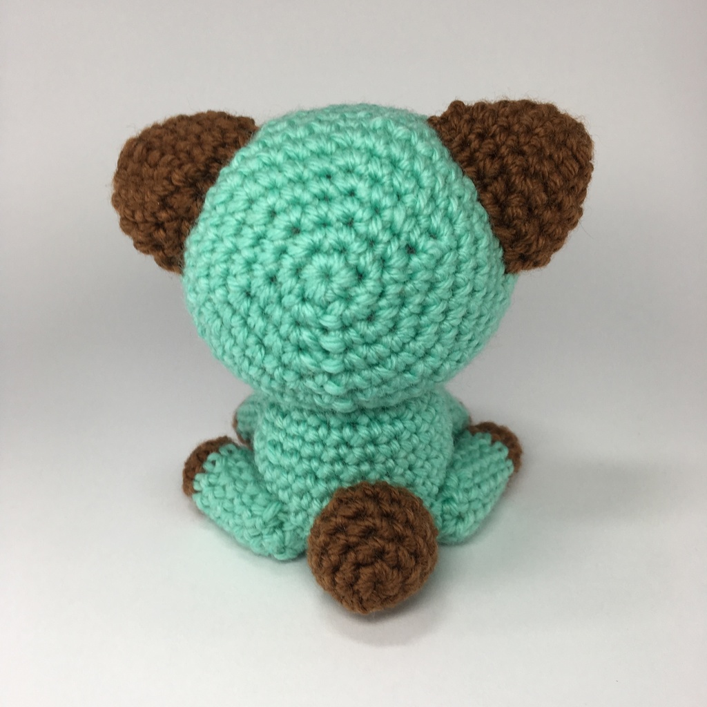 チョコミントクマさんおまんじゅう・もちぷち系用着ぐるみ胴体付き