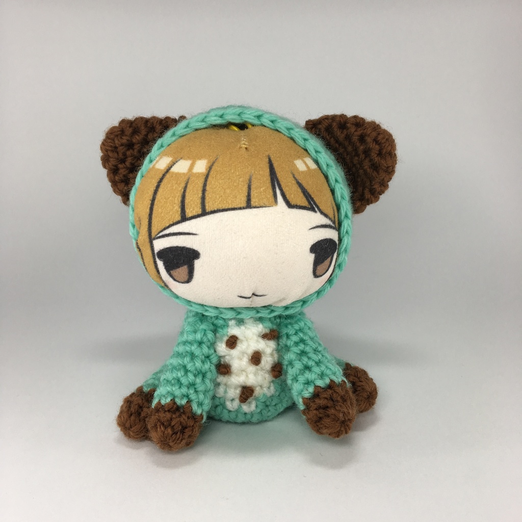 チョコミントクマさんおまんじゅう・もちぷち系用着ぐるみ胴体付き