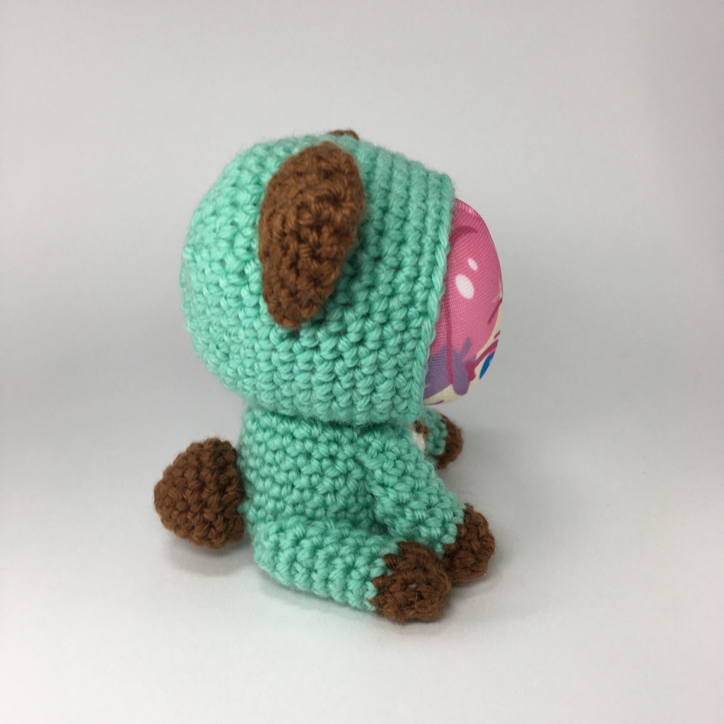 チョコミントクマさんおまんじゅう・もちぷち系用着ぐるみ胴体付き