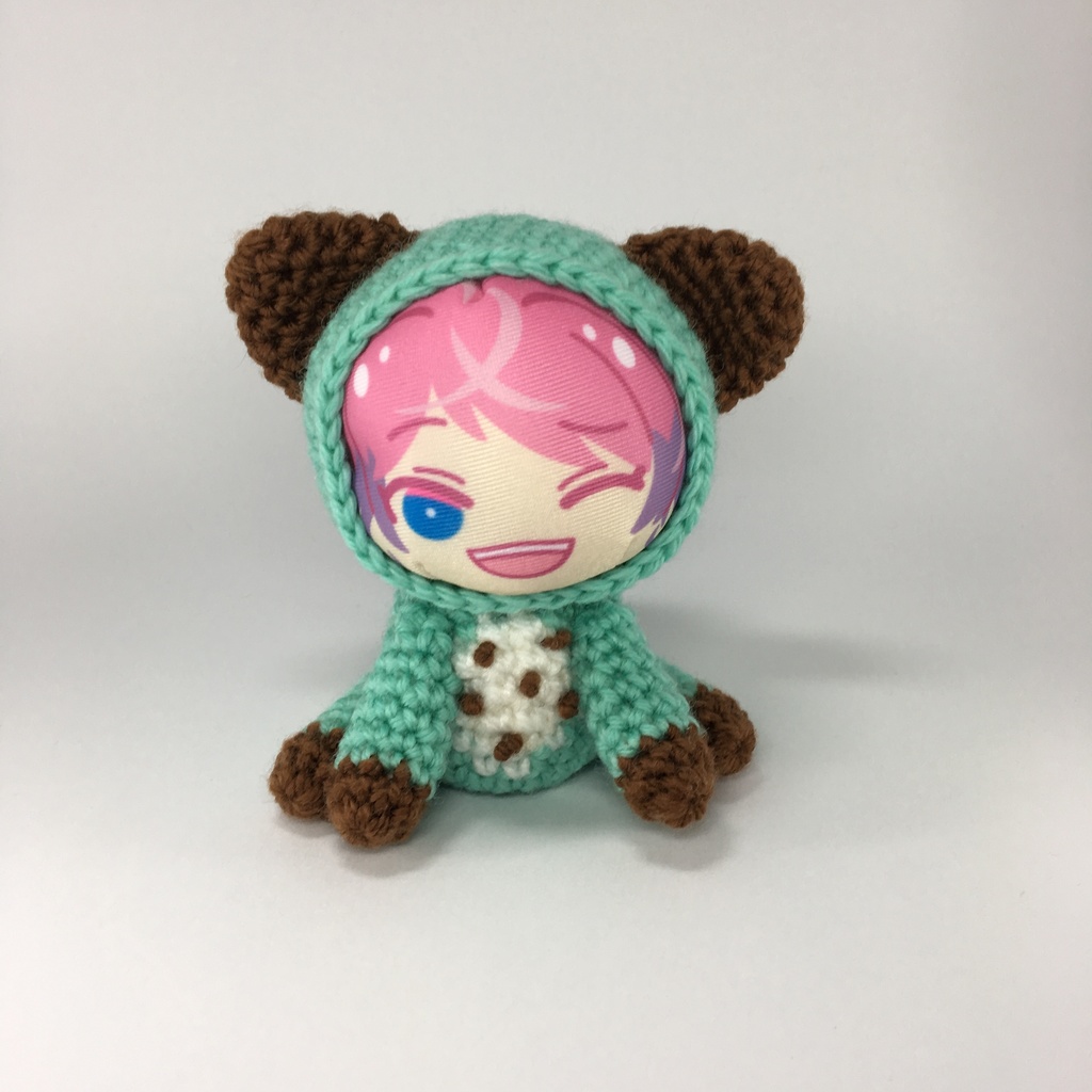 チョコミントクマさんおまんじゅう・もちぷち系用着ぐるみ胴体付き