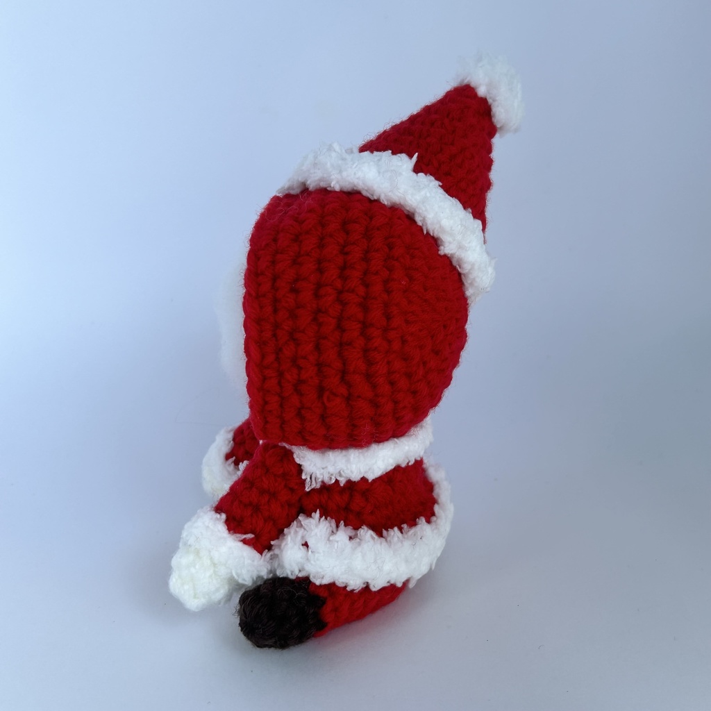 サンタさんおまんじゅう・もちぷち兼用着ぐるみ胴体付き