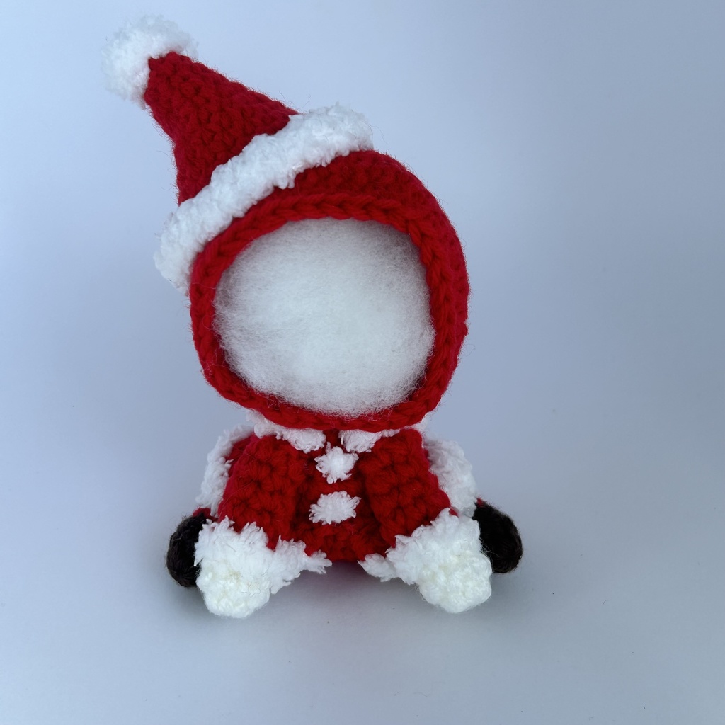 サンタさんおまんじゅう・もちぷち兼用着ぐるみ胴体付き