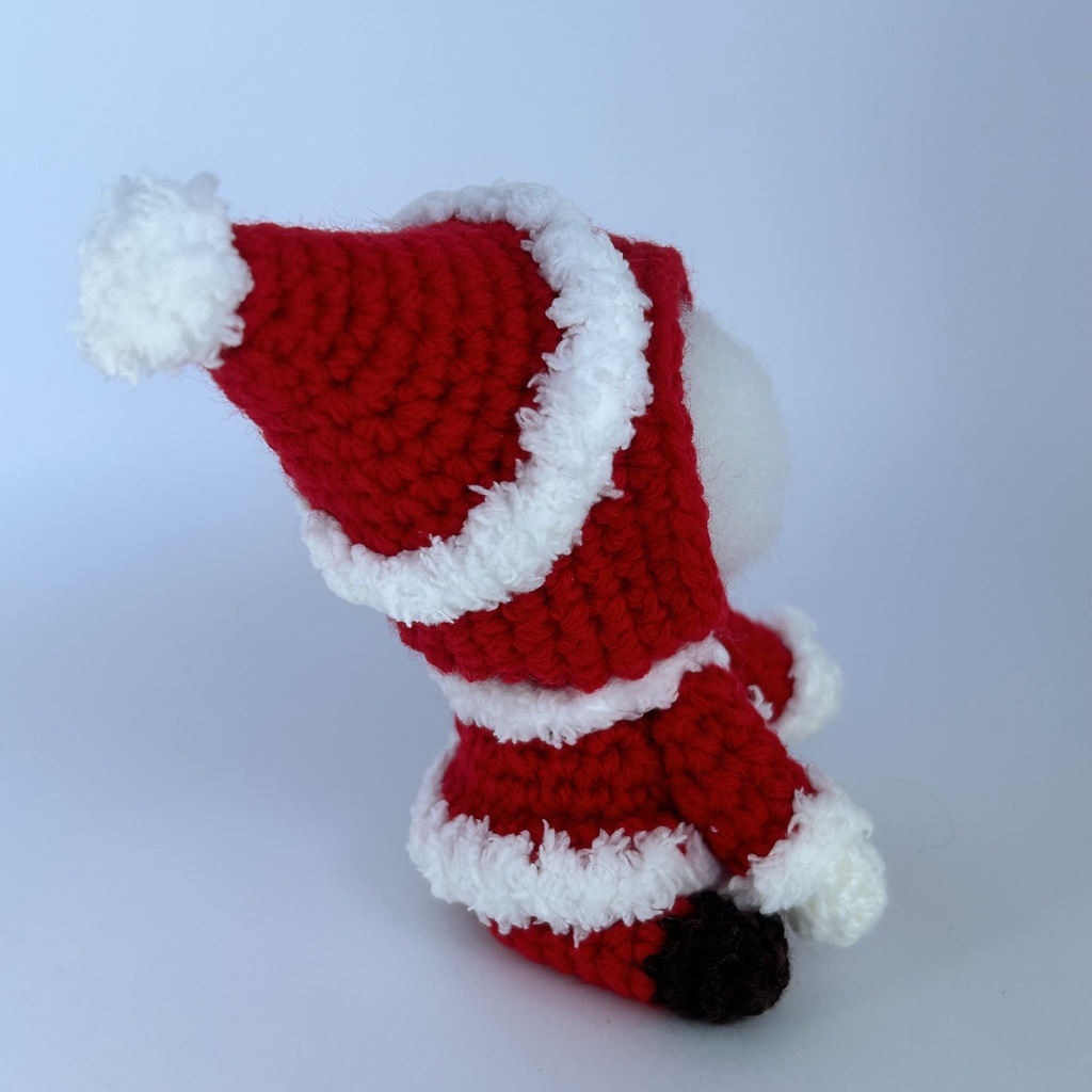 サンタさんおまんじゅう・もちぷち兼用着ぐるみ胴体付き