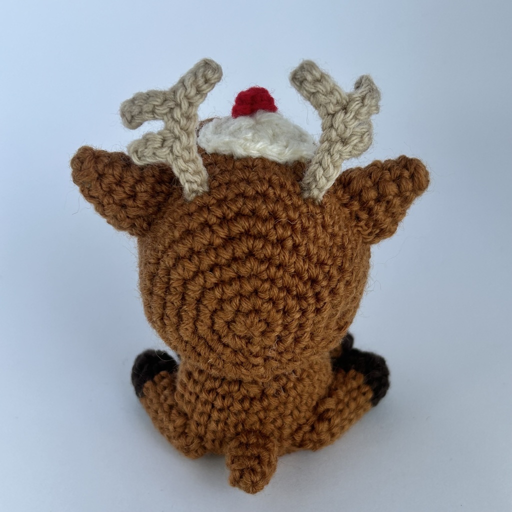 トナカイさんおまんじゅう・もちぷち兼用着ぐるみ胴体付き