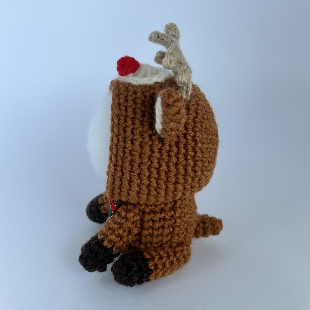 トナカイさんおまんじゅう・もちぷち兼用着ぐるみ胴体付き