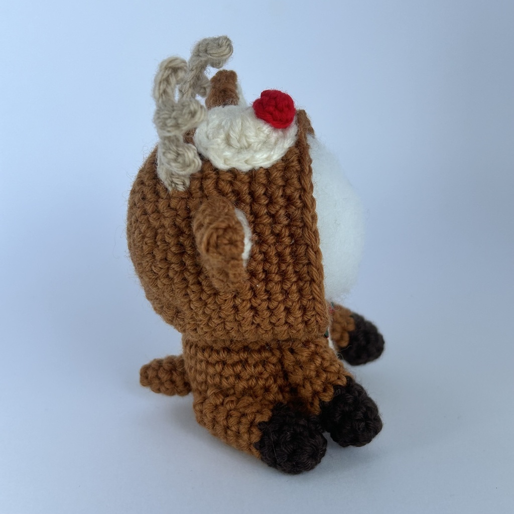 トナカイさんおまんじゅう・もちぷち兼用着ぐるみ胴体付き