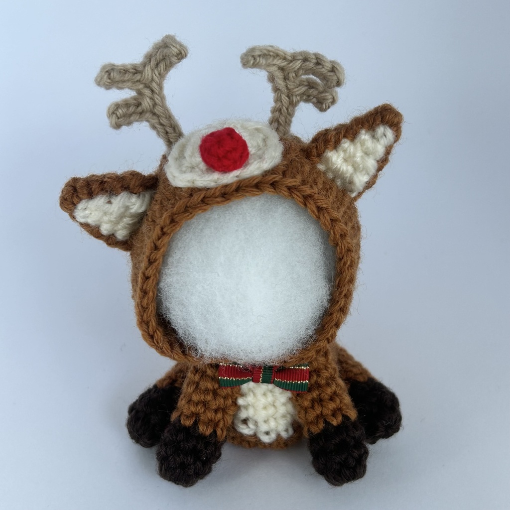 トナカイさんおまんじゅう・もちぷち兼用着ぐるみ胴体付き