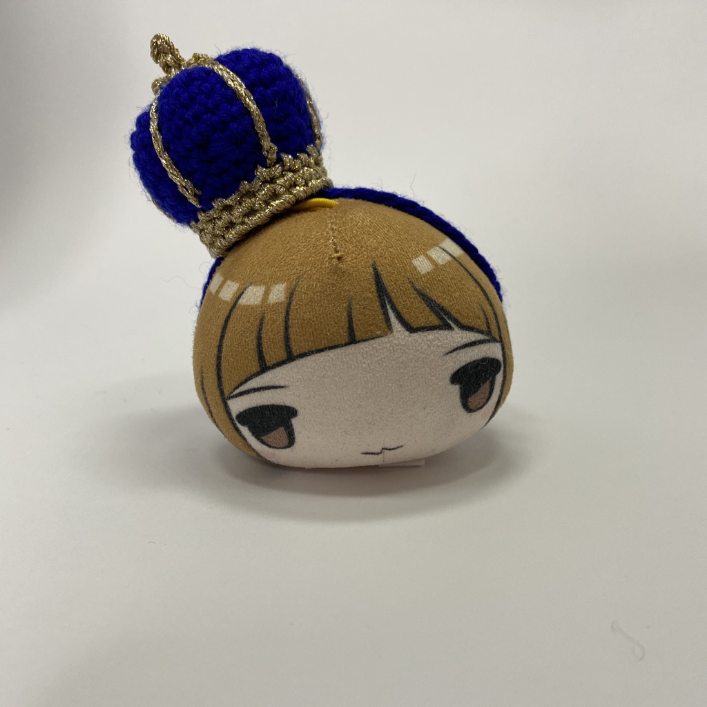 おまんじゅう・もちぷち・もちマス兼用王冠(ブルー)