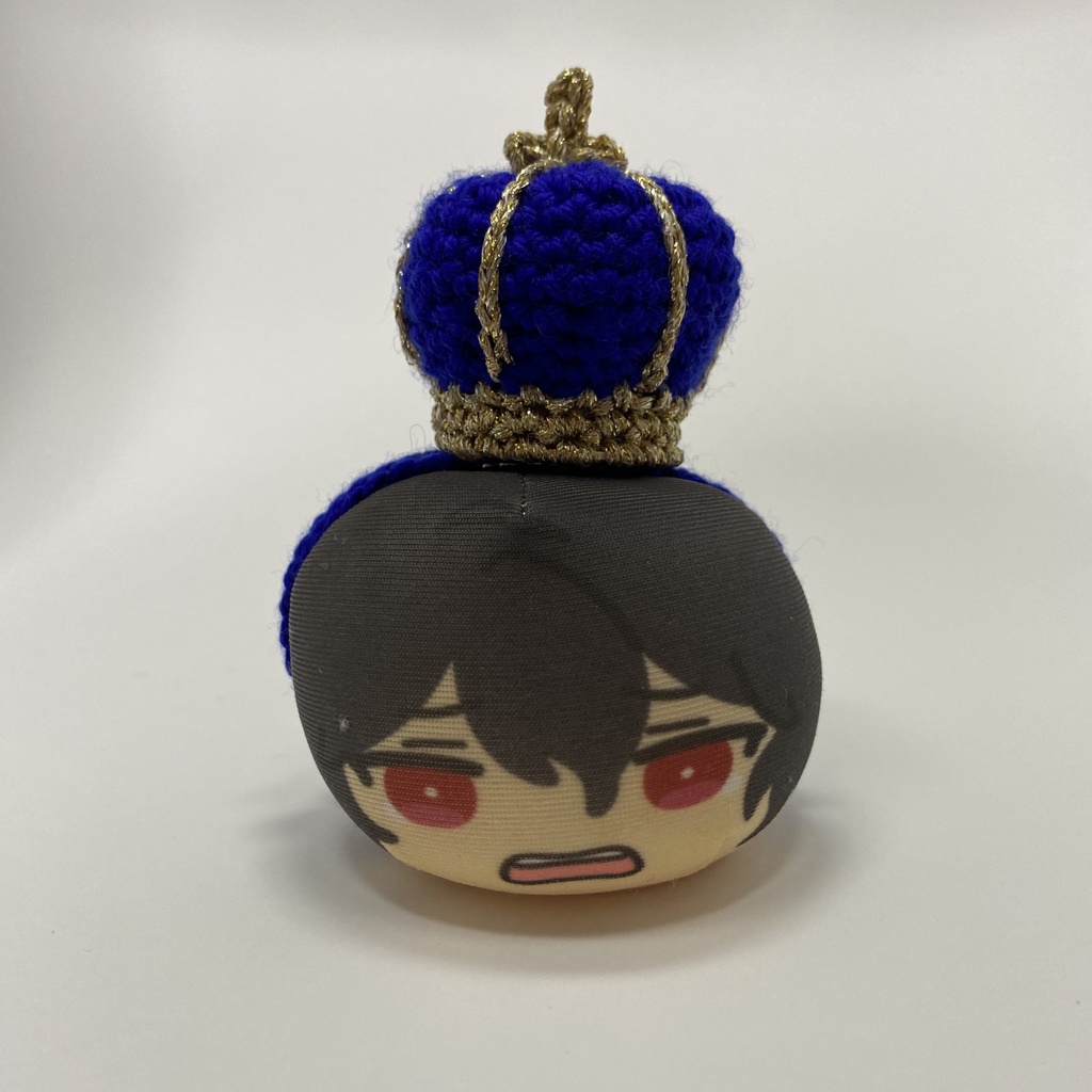 おまんじゅう・もちぷち・もちマス兼用王冠(ブルー)