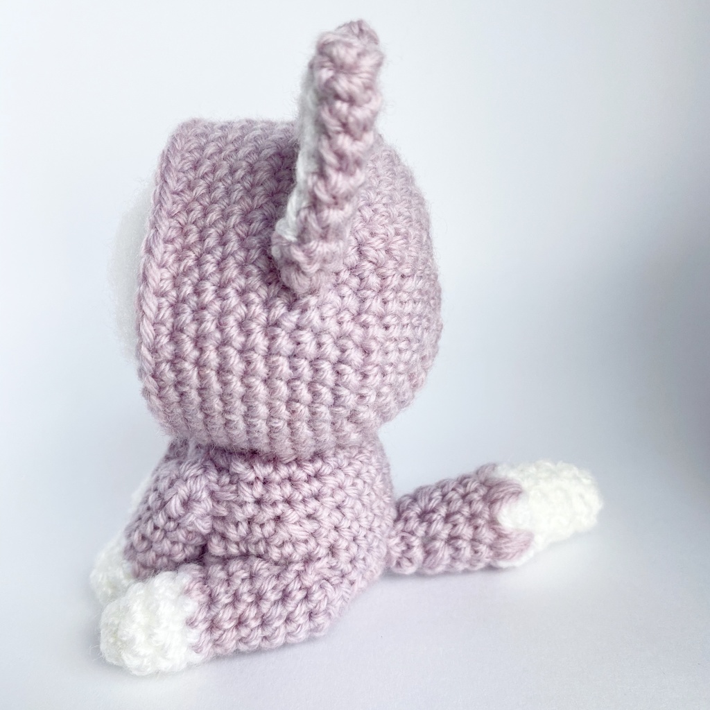 オオカミさん(紫色)おまんじゅう着ぐるみ胴体付き