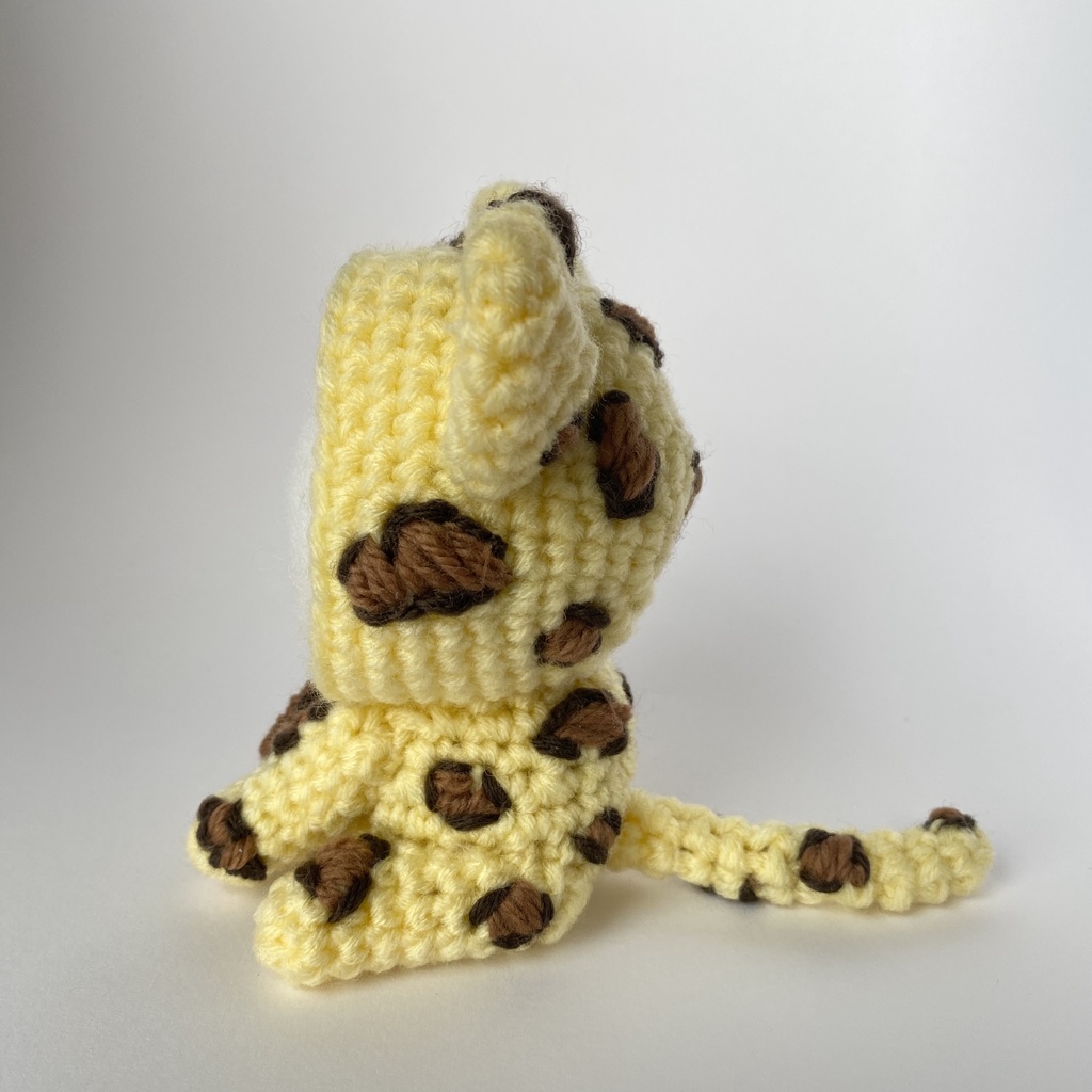 ヒョウさんおまんじゅう・もちぷち系着ぐるみ胴体付き