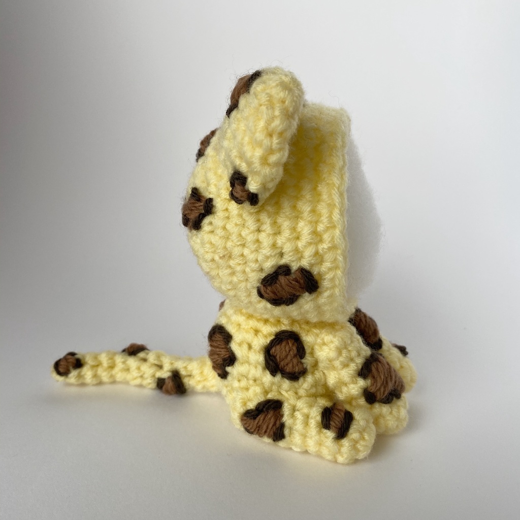 ヒョウさんおまんじゅう・もちぷち系着ぐるみ胴体付き