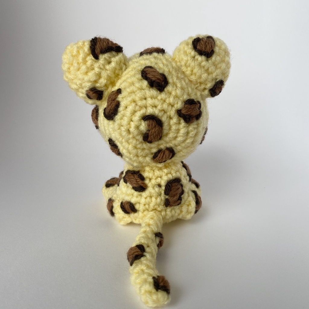 ヒョウさんおまんじゅう・もちぷち系着ぐるみ胴体付き