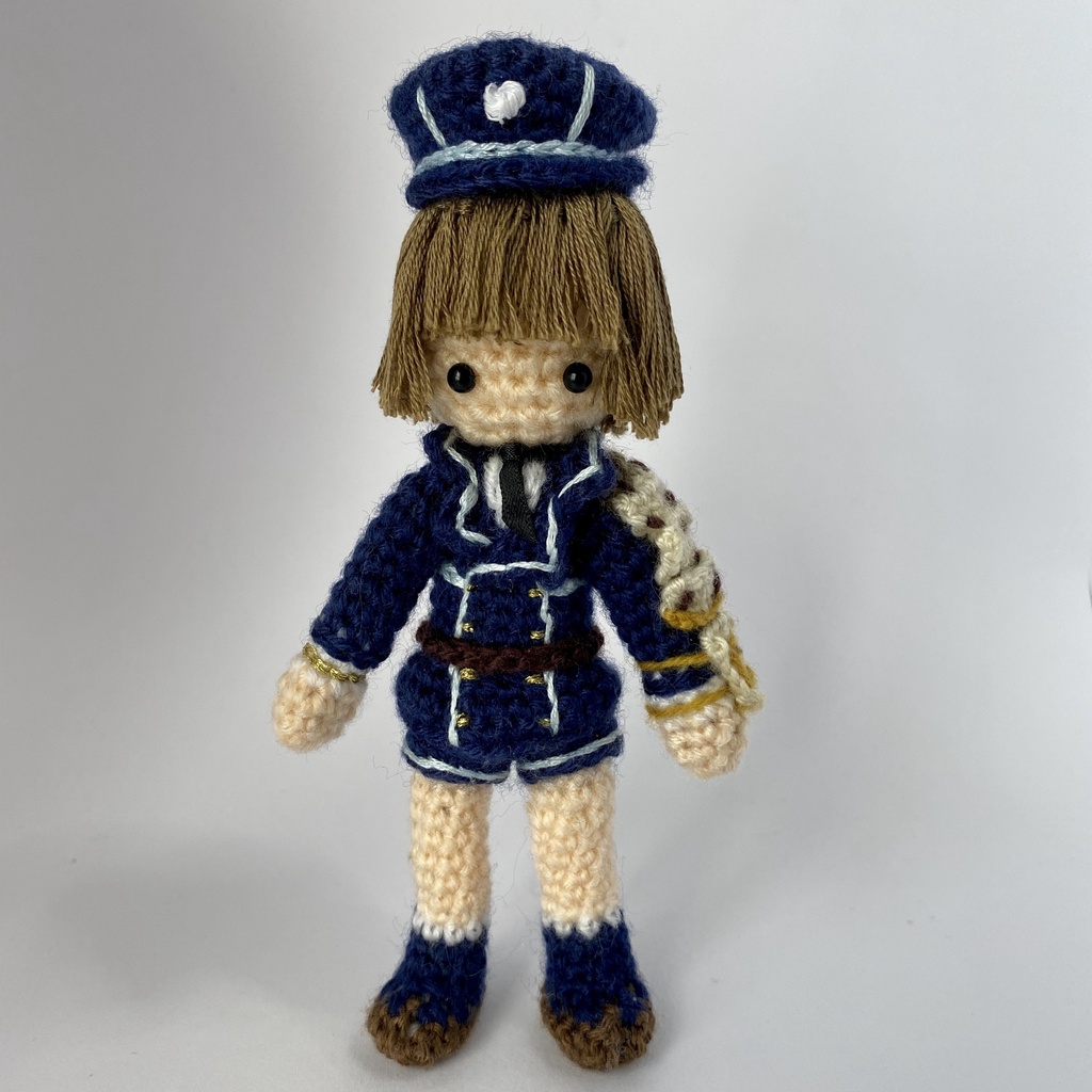 平野藤四郎イメージあみぐるみ【立体乱舞2020展示のみ】