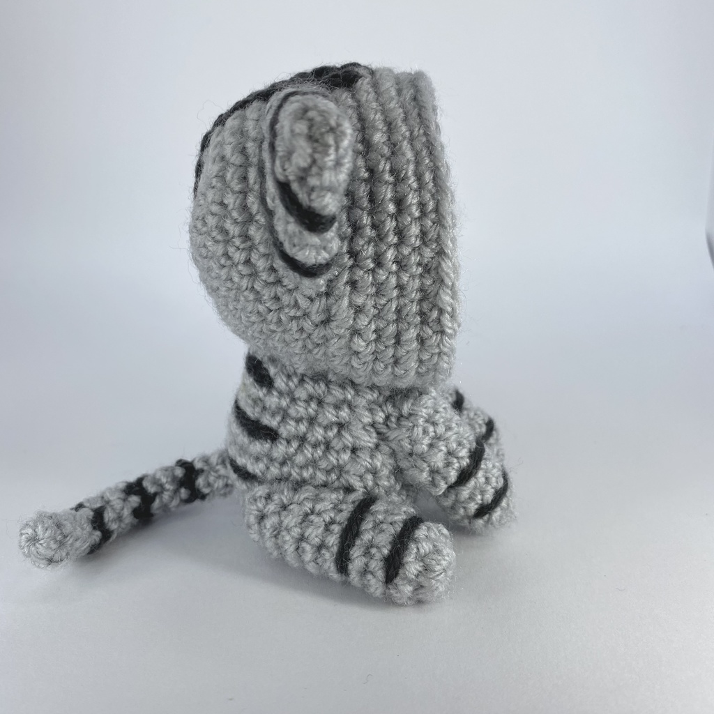 ネコさんアメショー風おまんじゅう・もちぷち系着ぐるみ胴体付き