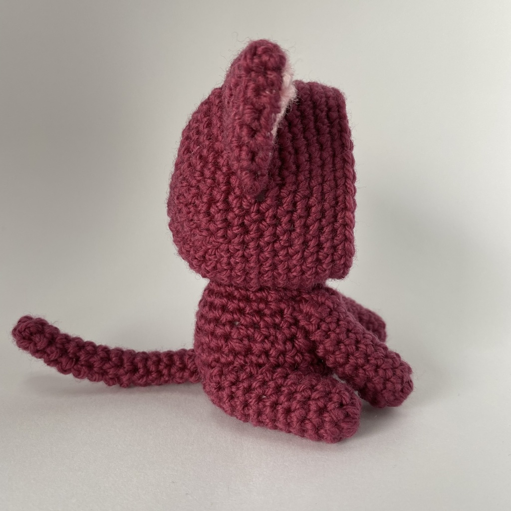 赤猫さんおまんじゅう・もちぷち系着ぐるみ胴体付き