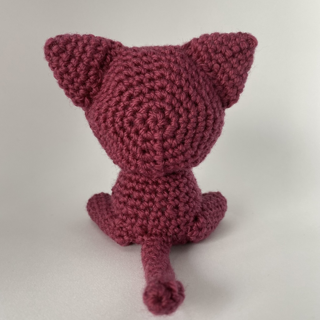 赤猫さんおまんじゅう・もちぷち系着ぐるみ胴体付き