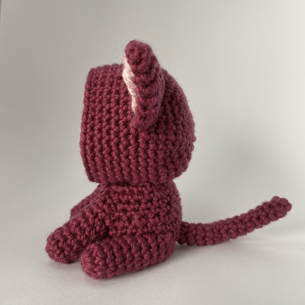 赤猫さんおまんじゅう・もちぷち系着ぐるみ胴体付き