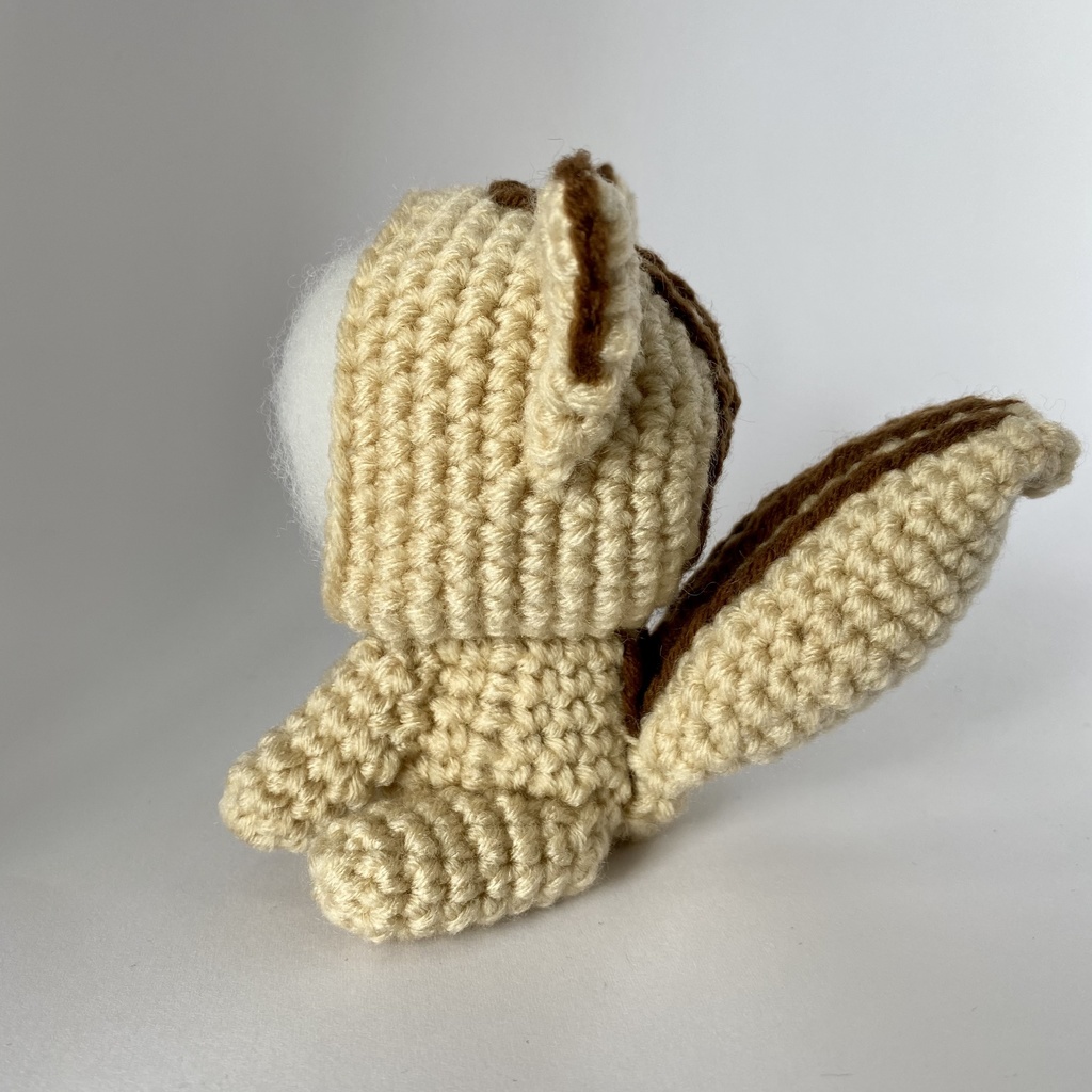 リスさんおまんじゅう・もちぷち系着ぐるみ胴体付き