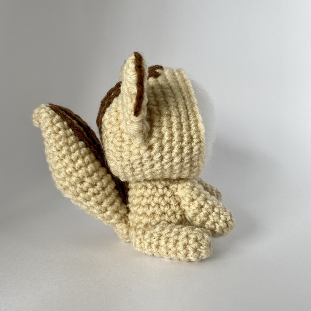 リスさんおまんじゅう・もちぷち系着ぐるみ胴体付き