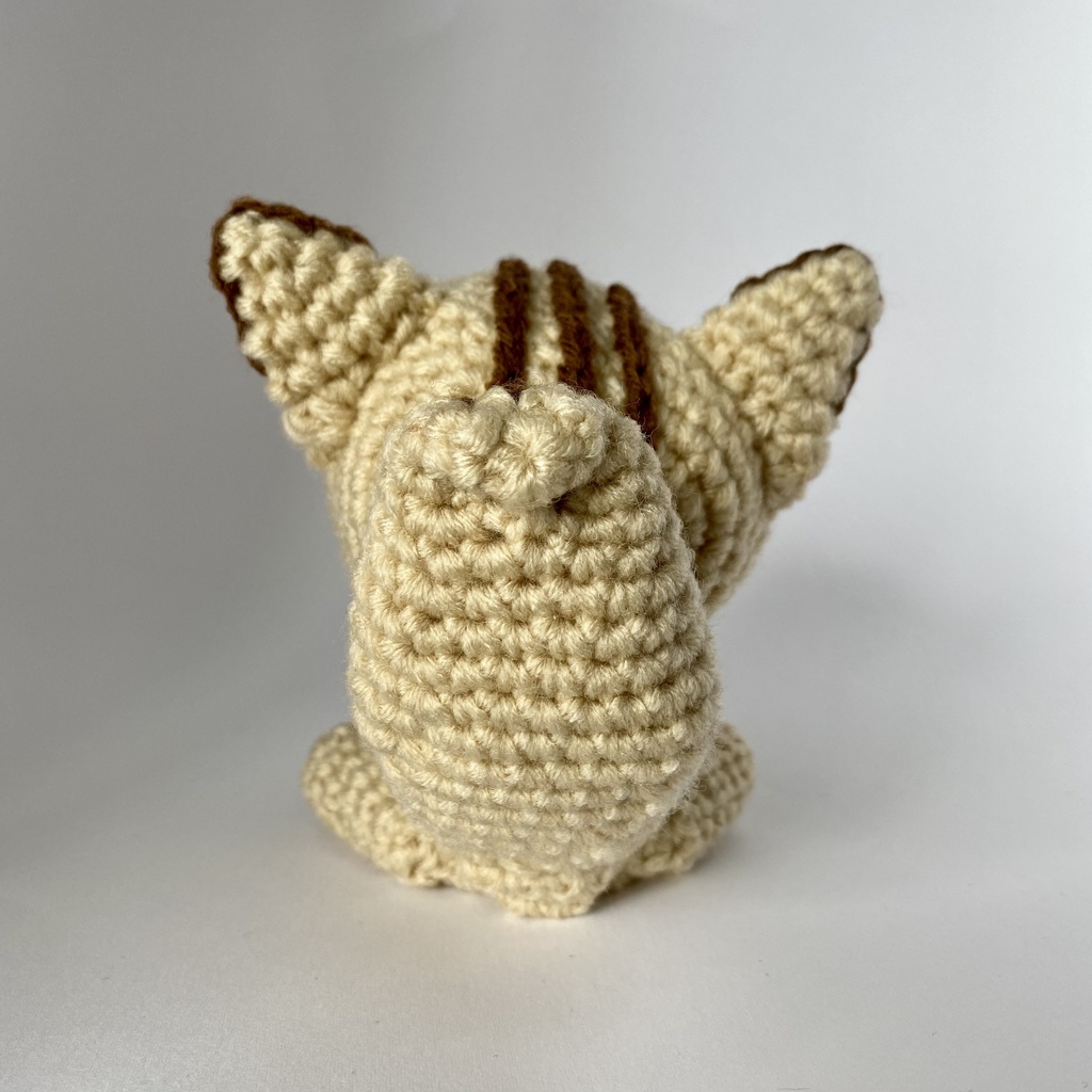 リスさんおまんじゅう・もちぷち系着ぐるみ胴体付き