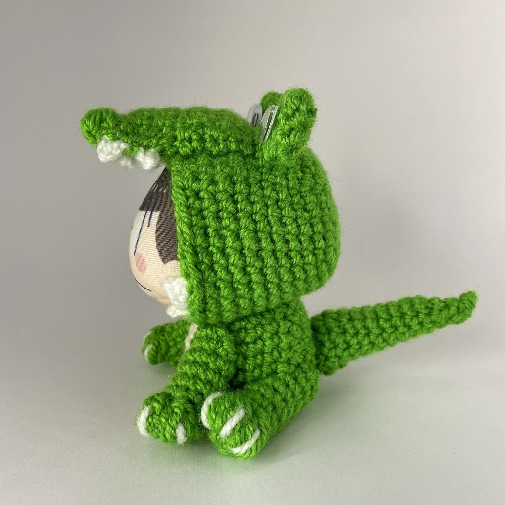 ワニさんおまんじゅう・もちぷち系着ぐるみ胴体付き