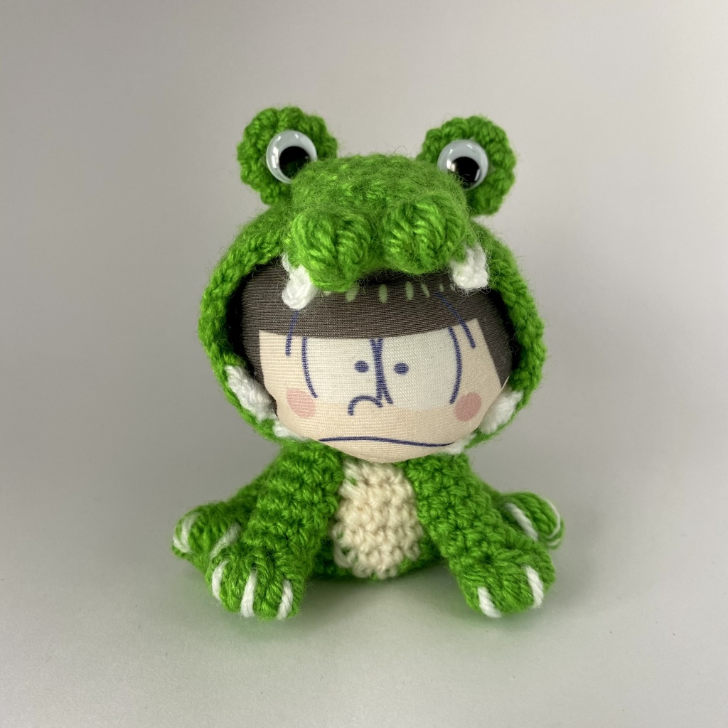 ワニさんおまんじゅう・もちぷち系着ぐるみ胴体付き