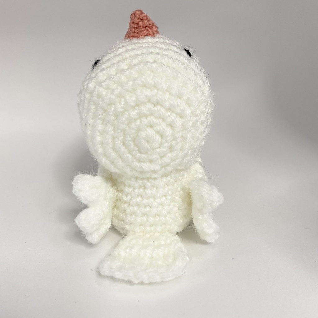 文鳥さんおまんじゅう・もちぷち系着ぐるみ胴体付き(羽根パタパタVer)