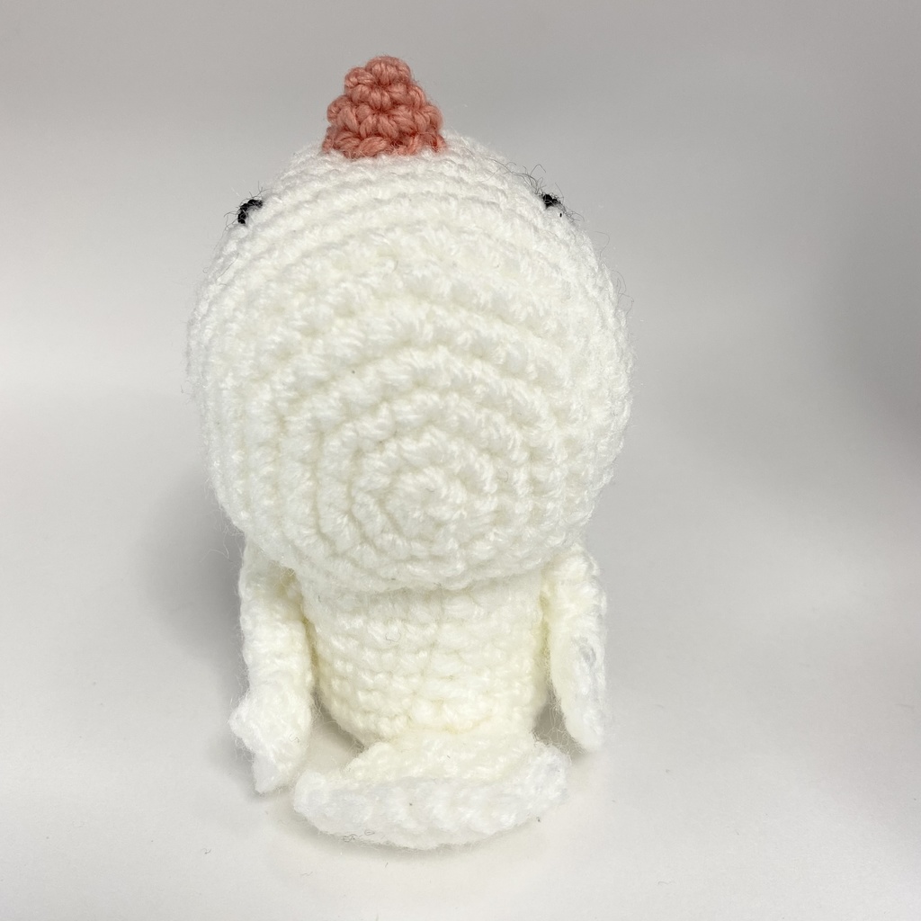 文鳥さんおまんじゅう・もちぷち系着ぐるみ胴体付き(羽根閉じVer)