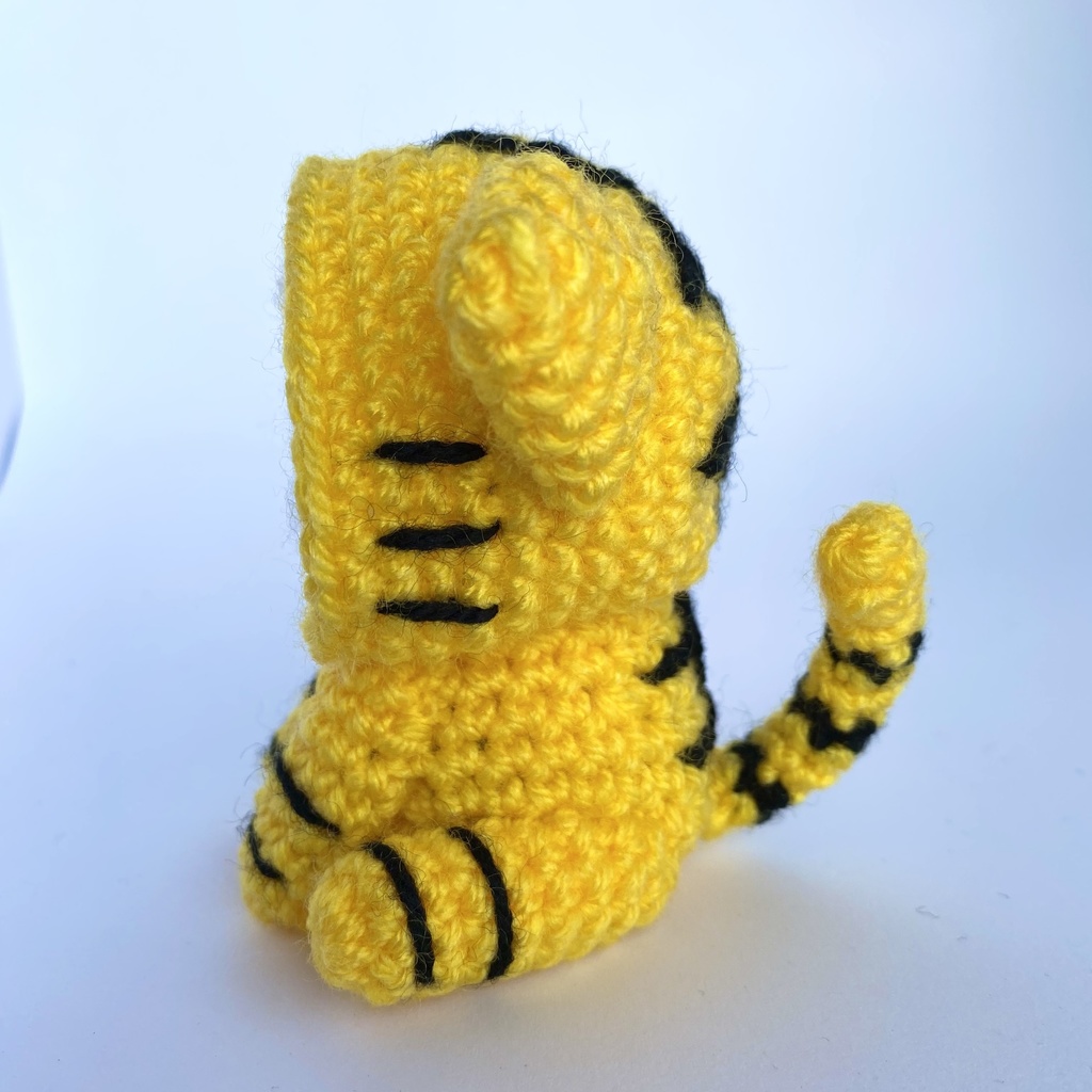 トラさんおまんじゅう・もちぷち系着ぐるみ胴体付き