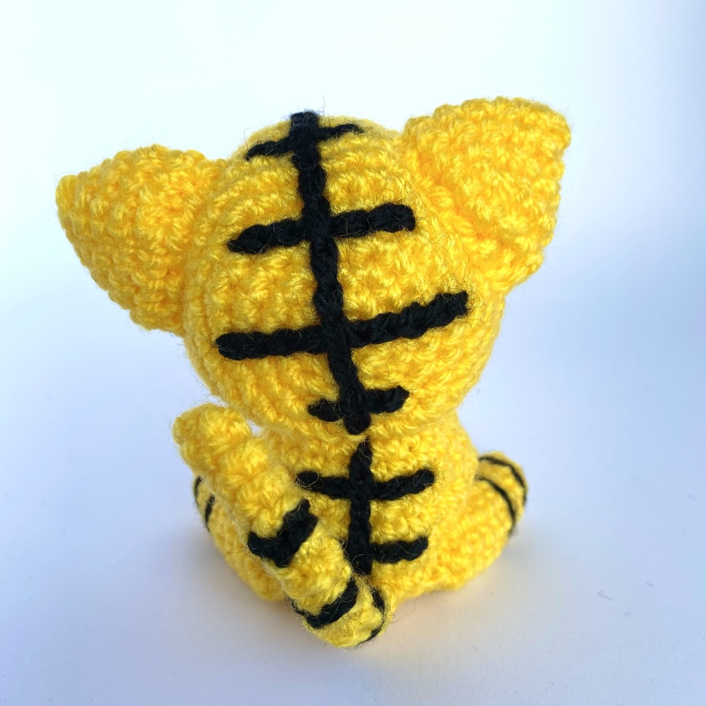 トラさんおまんじゅう・もちぷち系着ぐるみ胴体付き