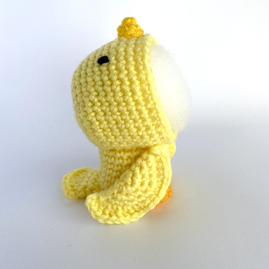 ヒヨコさんおまんじゅう・もちぷち系着ぐるみ胴体付き