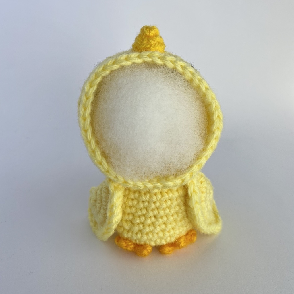 ヒヨコさんおまんじゅう・もちぷち系着ぐるみ胴体付き