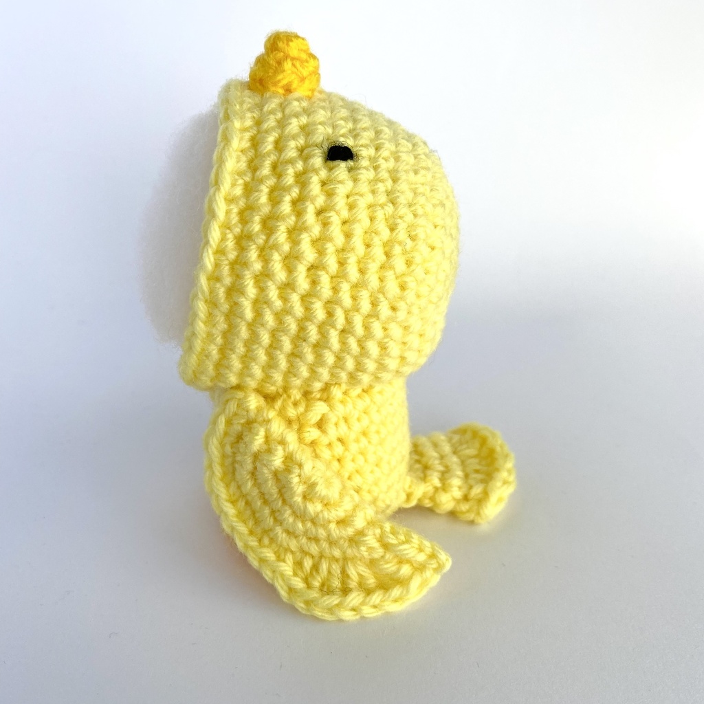 ヒヨコさんおまんじゅう・もちぷち系着ぐるみ胴体付き