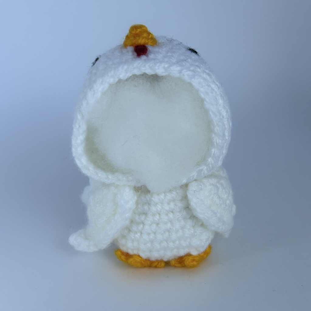 ニワトリさんおまんじゅう・もちぷち系着ぐるみ胴体付き