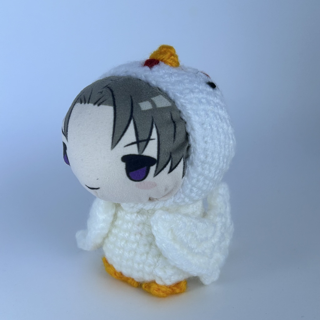 ニワトリさんおまんじゅう・もちぷち系着ぐるみ胴体付き