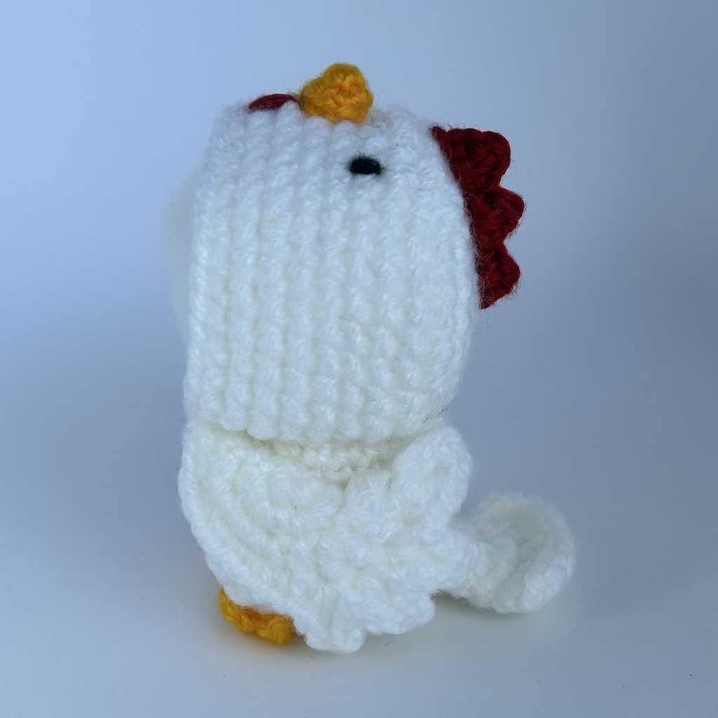 ニワトリさんおまんじゅう・もちぷち系着ぐるみ胴体付き