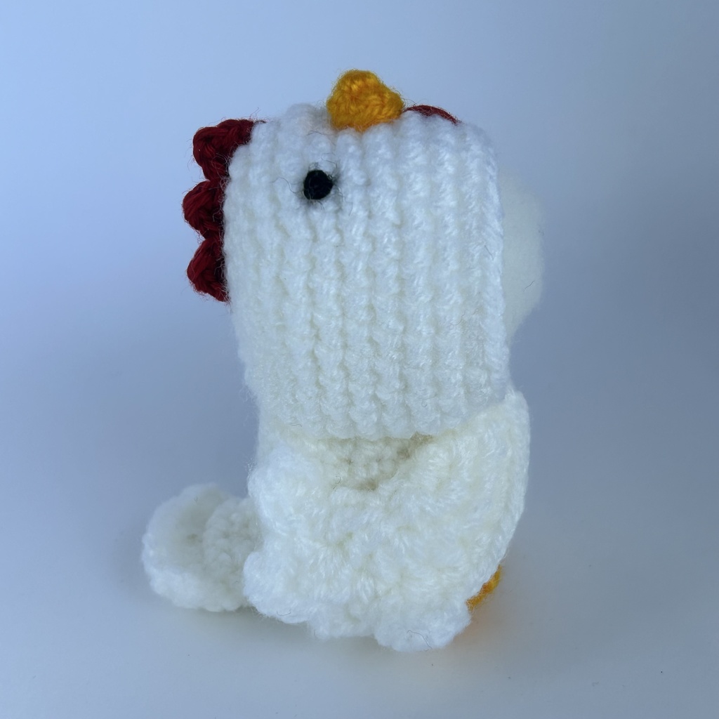 ニワトリさんおまんじゅう・もちぷち系着ぐるみ胴体付き