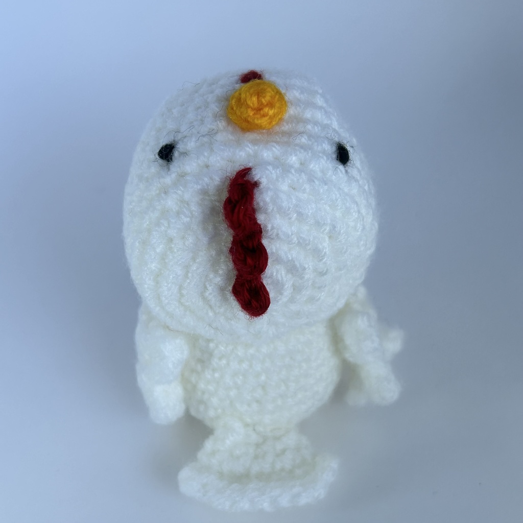 ニワトリさんおまんじゅう・もちぷち系着ぐるみ胴体付き