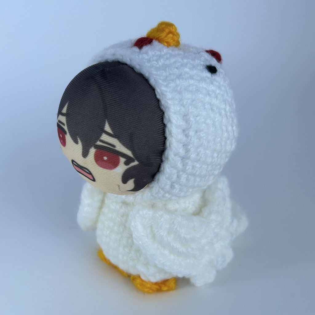 ニワトリさんおまんじゅう・もちぷち系着ぐるみ胴体付き