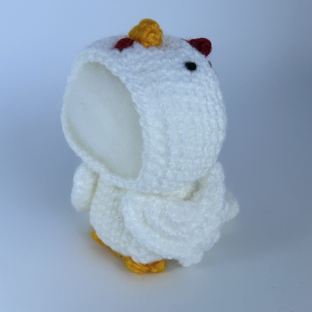 ニワトリさんおまんじゅう・もちぷち系着ぐるみ胴体付き